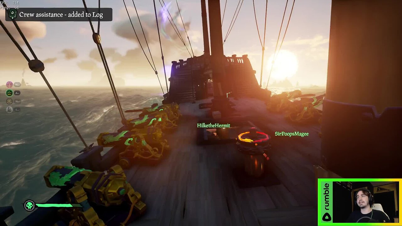 Get Dunked on Shark - Sea of Thieves