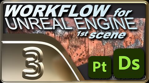 E03 | Brick Texture Creation | Substance Designer & Painter | ⌛x4 | For Unreal Engine Project 1
