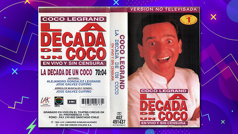🎭 Coco Legrand: La Década de un Coco (1994) – Versión Original Sin Censura 🔞