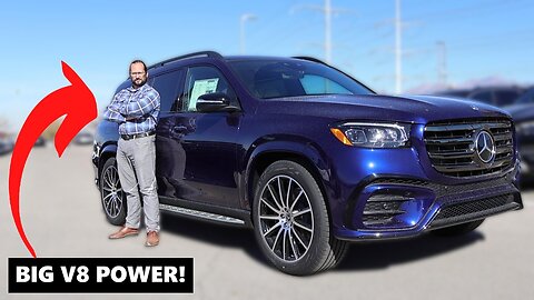 For Wealthy Families! //2026 Mercedes GLS 580//