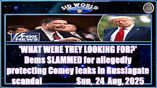 Dems SLAMMED for allegedly protecting Comey leaks in Russiagate scandal
