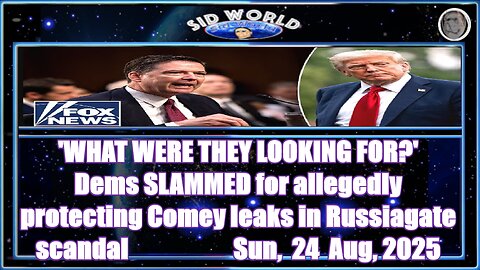 Dems SLAMMED for allegedly protecting Comey leaks in Russiagate scandal