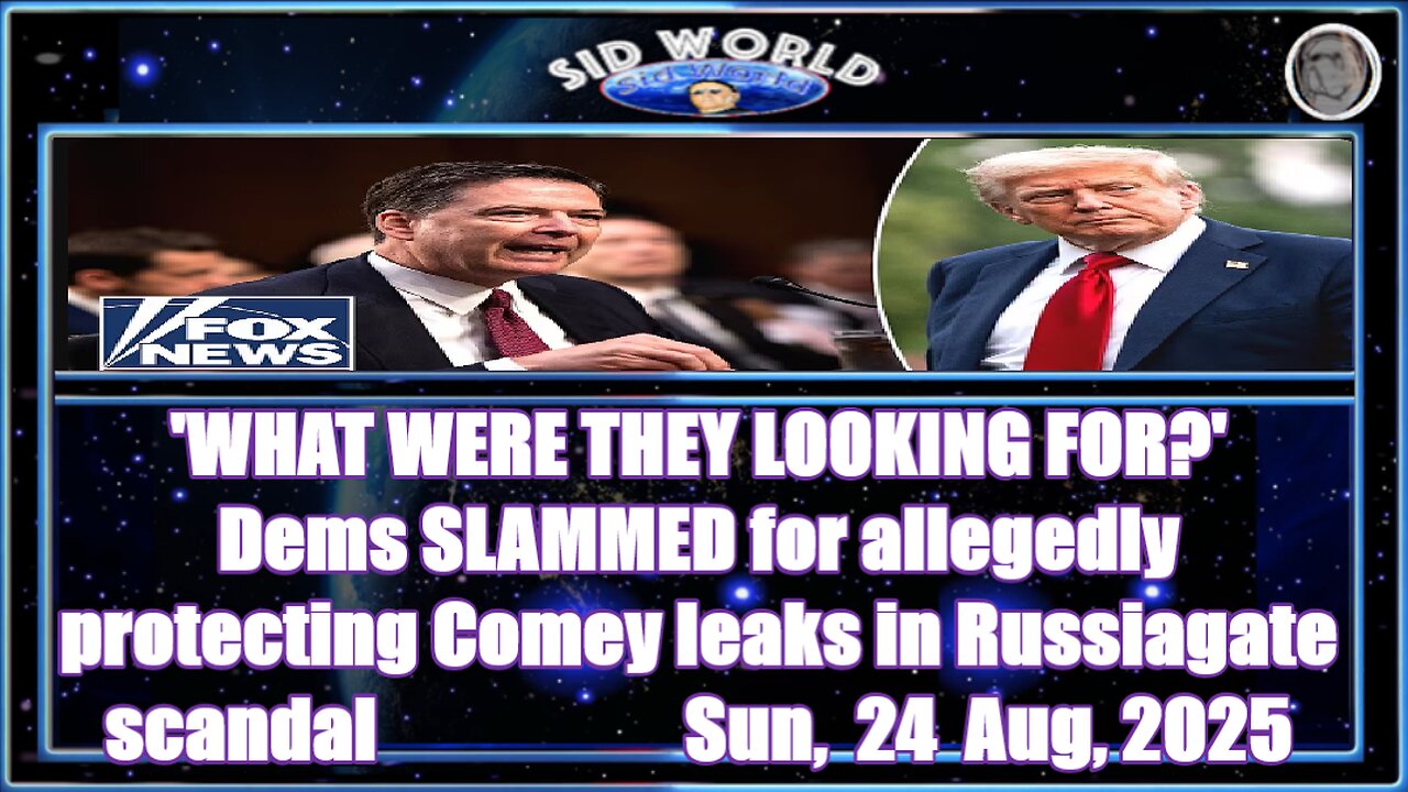 Dems SLAMMED for allegedly protecting Comey leaks in Russiagate scandal