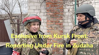 The Battle for Kursk - a foreign journalist granted rare access to Sudzha under fire
