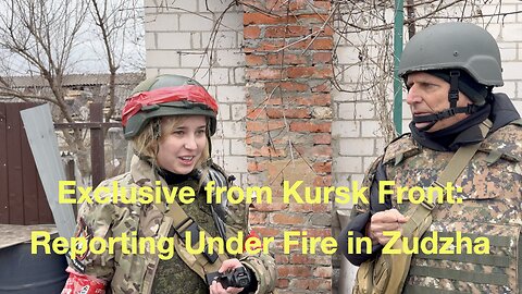 The Battle for Kursk - a foreign journalist granted rare access to Sudzha under fire