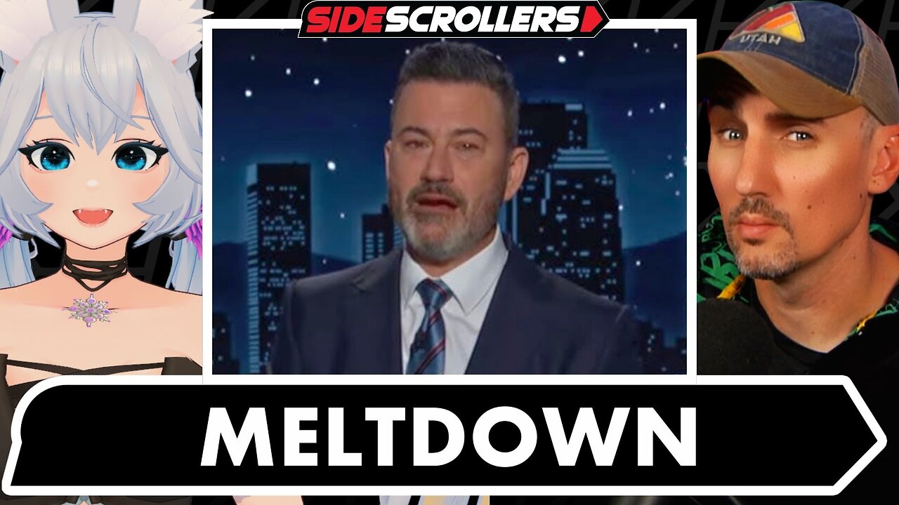 Jimmy Kimmel OUT As Hollywood MELTS DOWN + Hassan’s MAJOR Back pedal + More | Side Scrollers