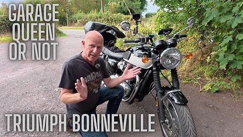 GARAGE QUEEN? Are Bonnevilles the ultimate garage queen? Let's have a chat and go to the pub :)