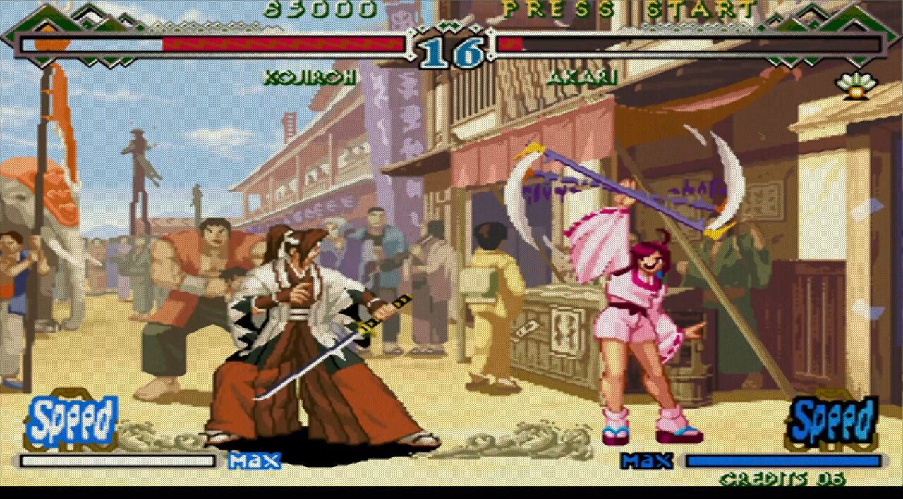 Kojiroh vs Akari