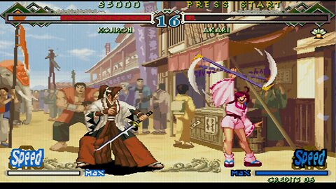 Kojiroh vs Akari