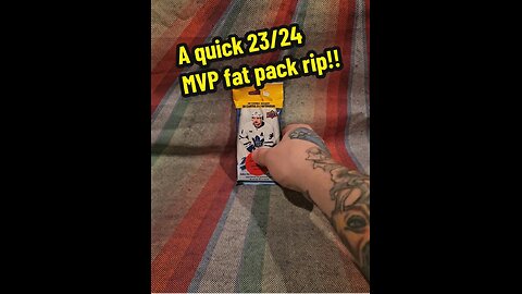 A quick 2023/24 MVP fat pack rip!