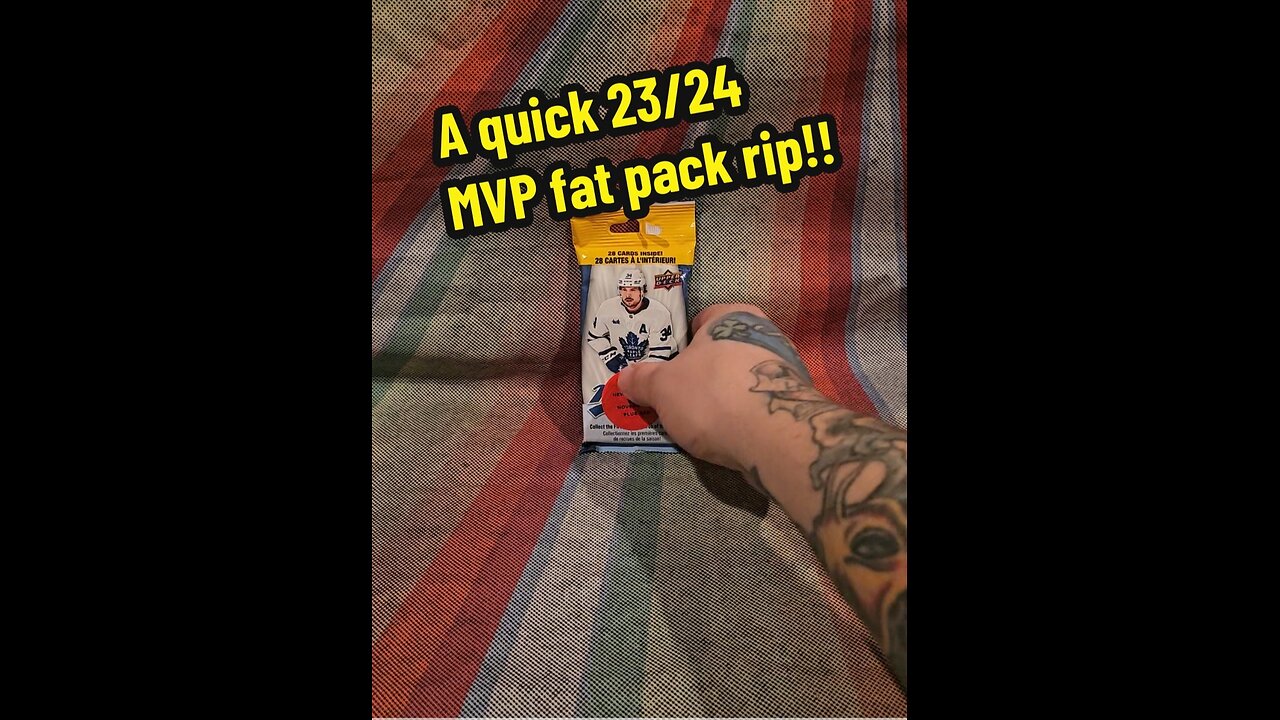 A quick 2023/24 MVP fat pack rip!