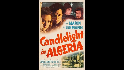 Candlelight in Algeria (1944) | Directed by George King 