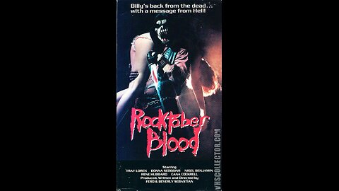Rocktober Blood | *BONUS SCENES🩸🗡UNCENSORED