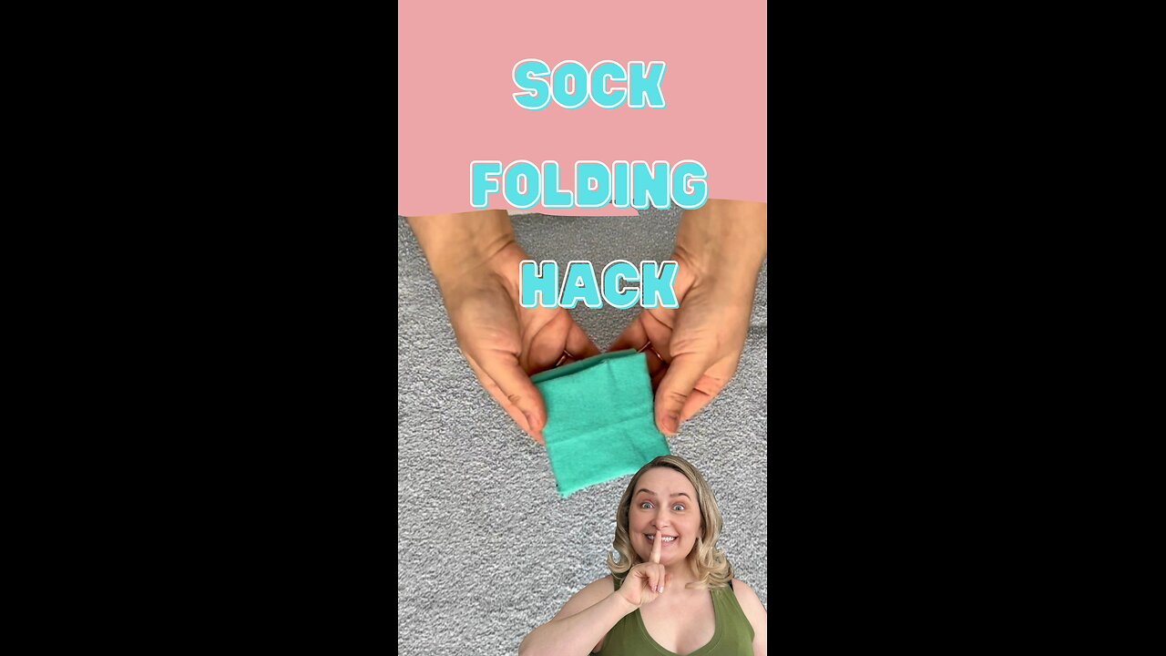 Sock Folding Hack