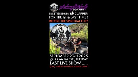 LAST LIVE STREAMING SHOW