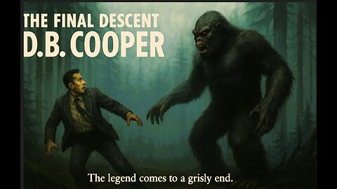 The Final Descent of D.B. Cooper: The Legend Comes To A Grisly End! (1971)
