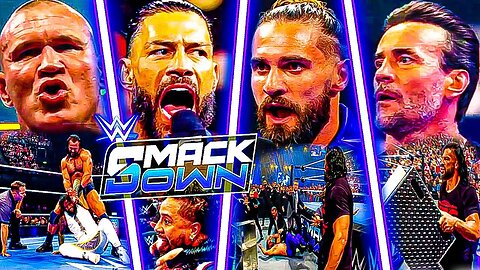 WWE Smackdown Highlights in Italy March 21, 2025 / WWE Smack down Friday night Highlights 3/21/2025