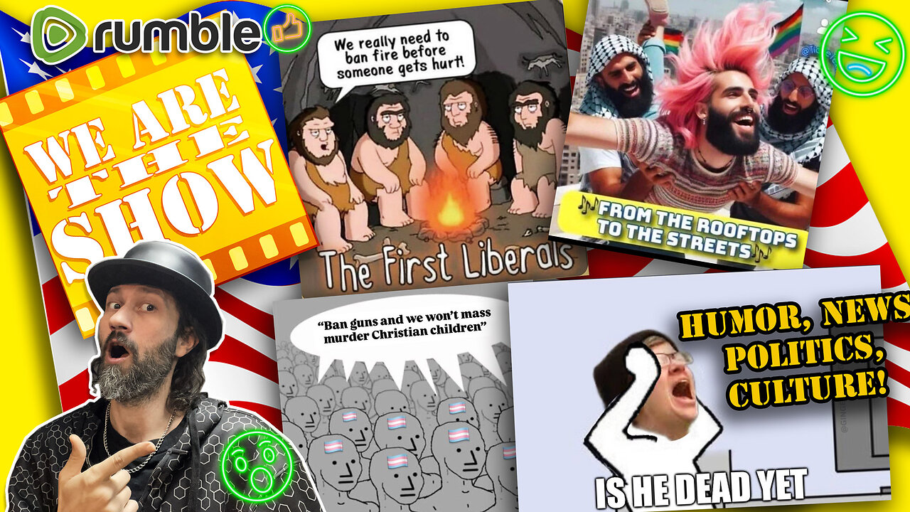 Sun 8-31 7PM EST Pre-Labor Day News, Culture, Politics and More Stream! Let's GOOO