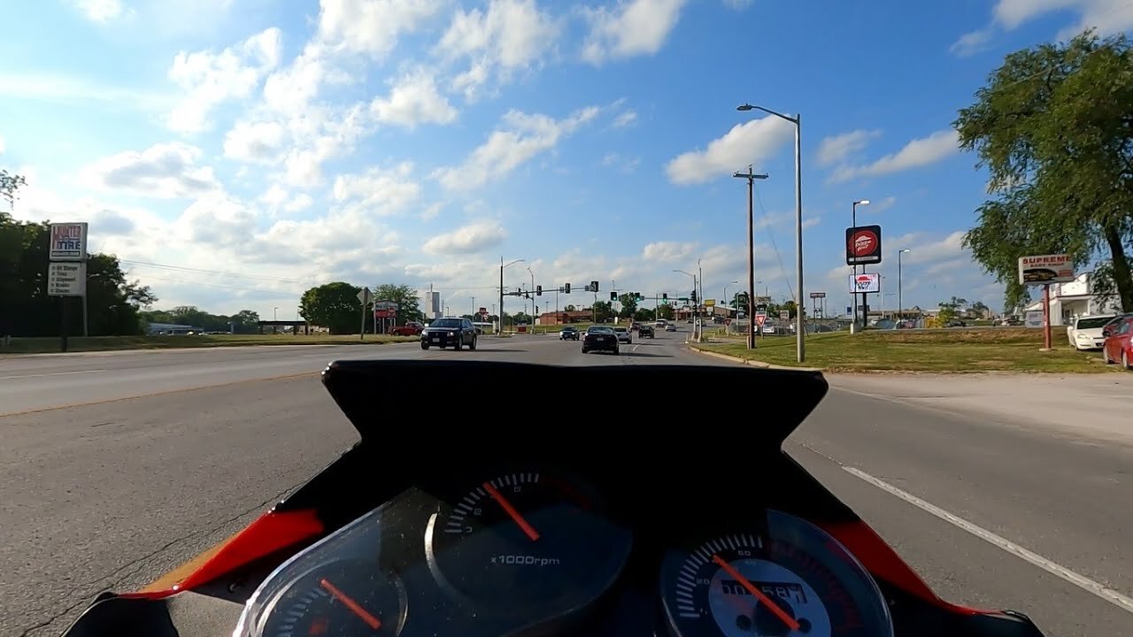 Enjoying A Ride With Super Hornet (GoPro Hero 9 Horizon Leveling)