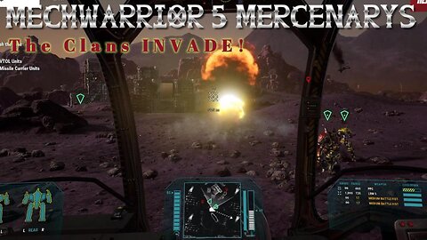 Mechwarrior 5 Mercenary's The clans invade the inner Sphere!
