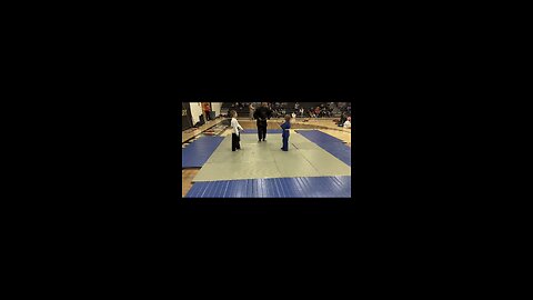 Kenzi’s first grapple 5/19/25