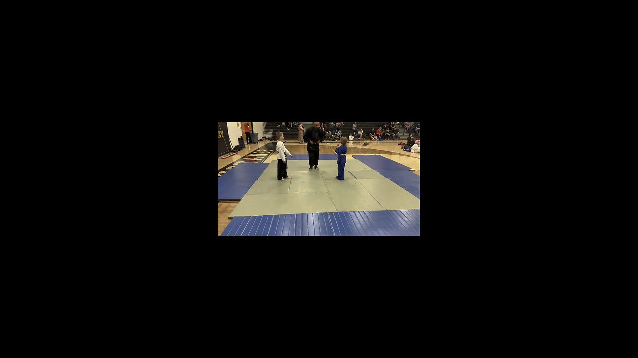 Kenzi’s first grapple 5/19/25