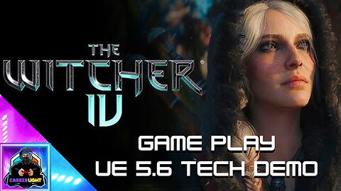 THE WITCHER 4 - GAMEPLAY UE 5.6 TECH DEMO STATE OF UNREAL 2025