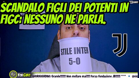 SCANDALO CALCIO ITALIANO: FIGLI DEI POTENTI LAVORANO TUTTI IN FIGC, MA NESSUNO NE PARLA.