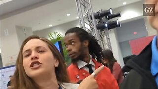 'I'm a holocaust survivor' - Max Blumenthal triggers lady at AI fest - Smoke&Mirrors