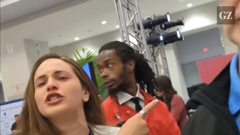 'I'm a holocaust survivor' - Max Blumenthal triggers lady at AI fest - Smoke&Mirrors