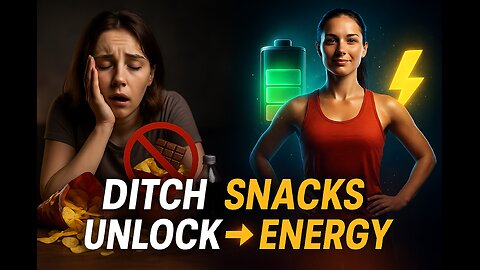 I Stopped Snacking for 30 Days Here’s What Happened to My Energy!