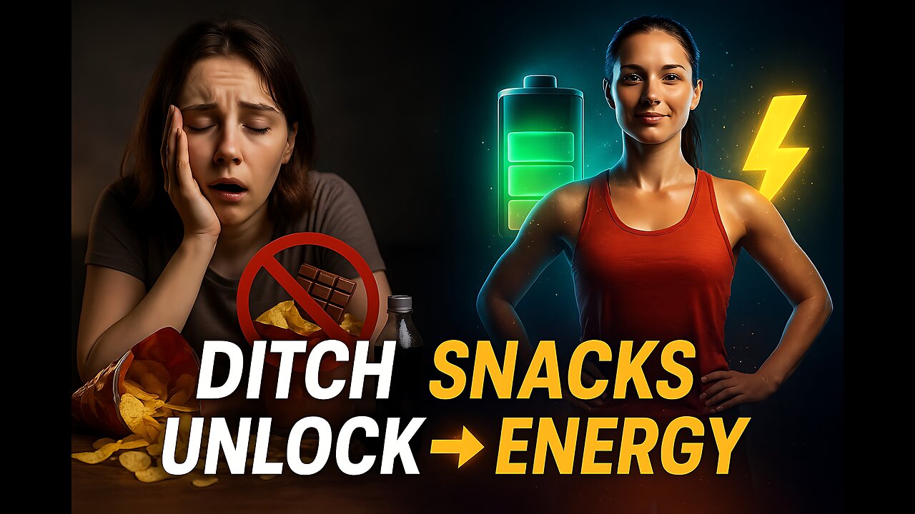 I Stopped Snacking for 30 Days Here’s What Happened to My Energy!