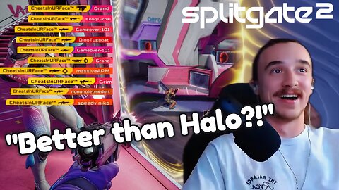 Splitgate 2 Is the Halo Sequel We Never Got!