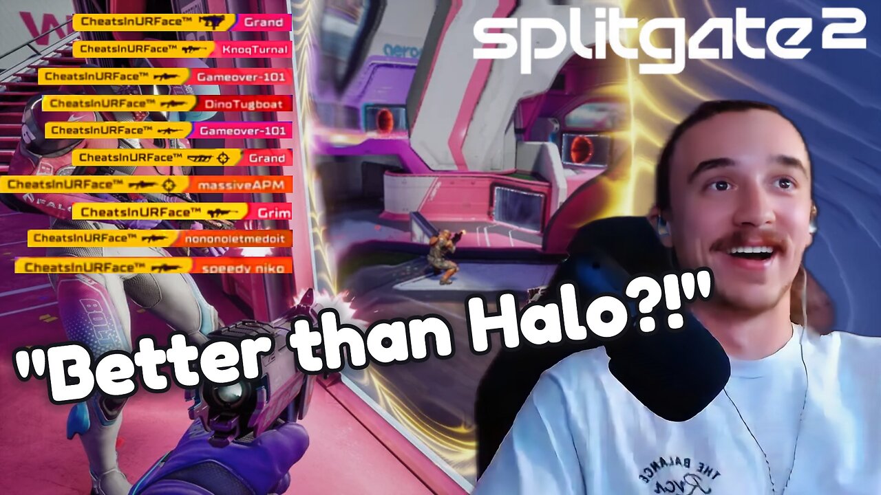 Splitgate 2 Is the Halo Sequel We Never Got!