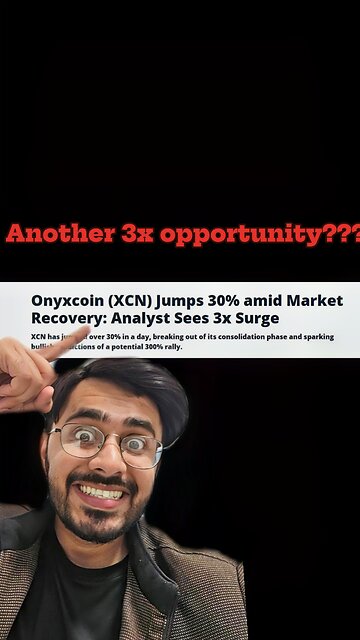 Onyxcoin's Price Pump: What's Driving XCN's Recent Surge?"