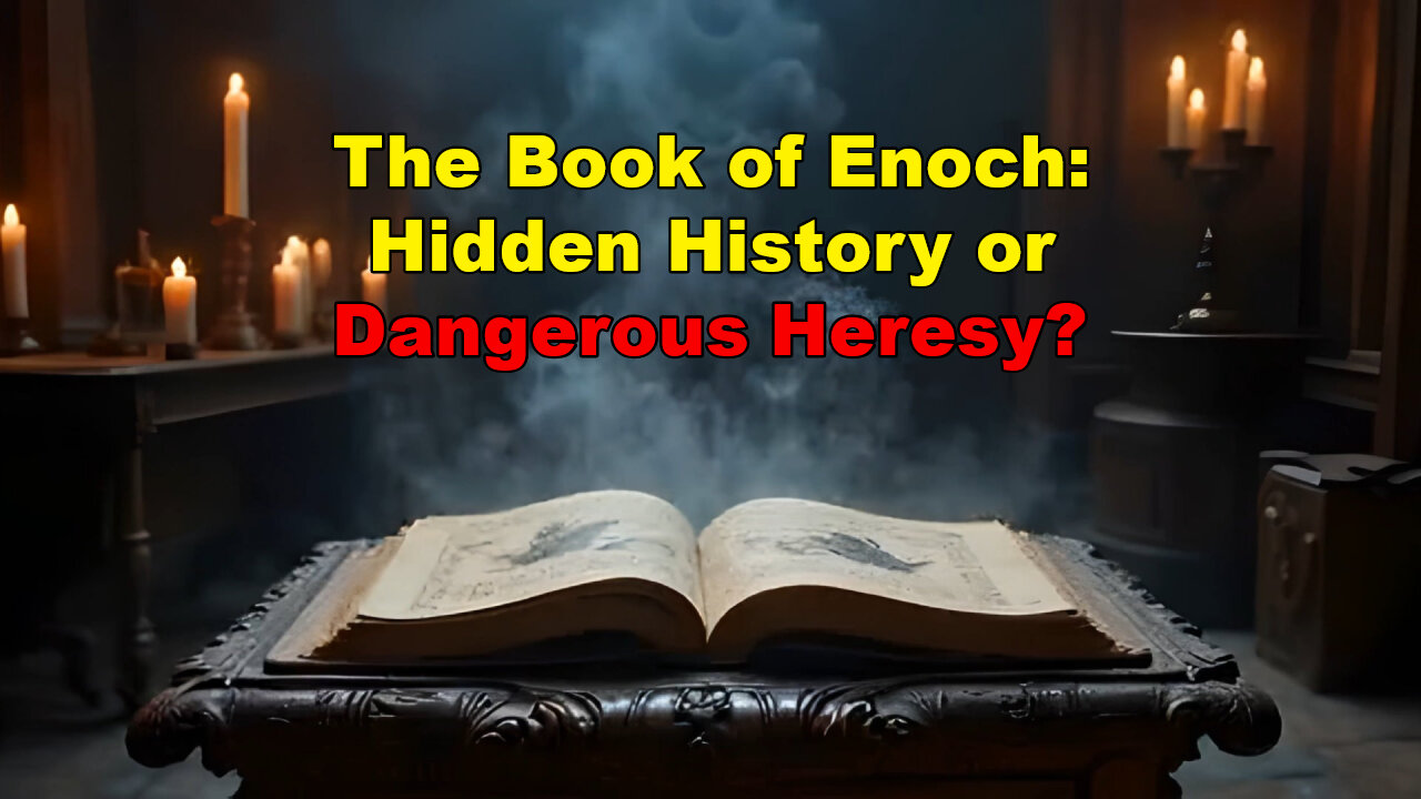 The Book of Enoch Hidden History or Dangerous Heresy?