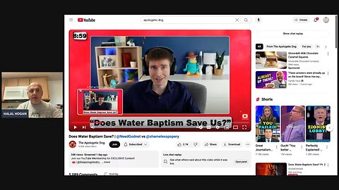 PROTESTANT BIBLE BUTCHER ON BAPTISM: WHAT DOES THE CHURCH TEACH ABOUT BAPTISM? LORD JESUS MERCY 🙏🙏