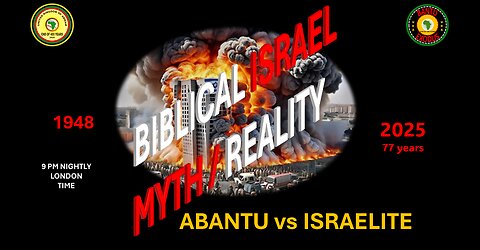 AFRICA IS THE HOLY LAND || BIBLICAL ISRAEL MYTH / REALITY || ABANTU vs ISRAELITE