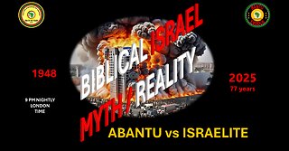 AFRICA IS THE HOLY LAND || BIBLICAL ISRAEL MYTH / REALITY || ABANTU vs ISRAELITE