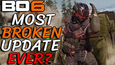 A Buggy Glitchy Mess - Breaking Down Some Of The MANY Problems With Black Ops 6 S3 Reloaded