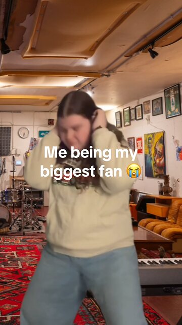 Me being my biggest fan 😭