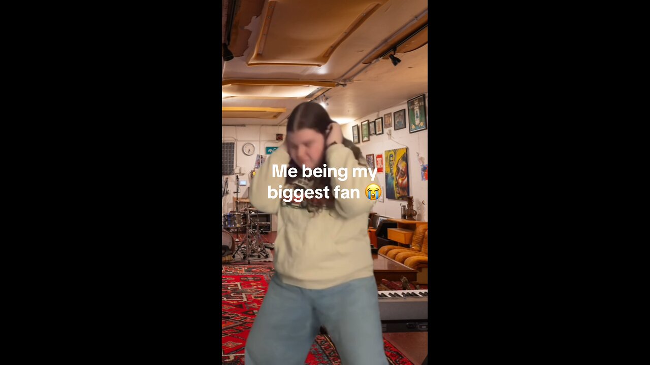 Me being my biggest fan ðŸ˜