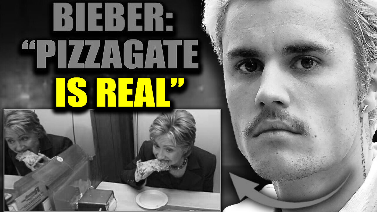 HOT! Justin Bieber Vows To 'Expose Pizzagate' in New Pedophile Ring Documentary Movie