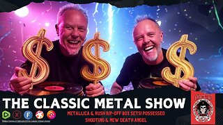 Metallica & Rush Rip-Off Box Sets! Possessed Shooting & New Death Angel (Free)