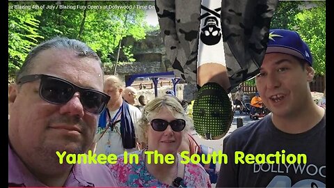 Yankee In The South Reaction - 4th Of July With Family - Dollywood - Tampa J - 2025