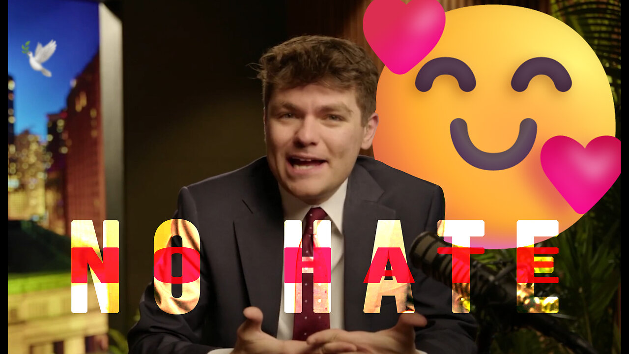 Nick Fuentes - Justice not Hatred
