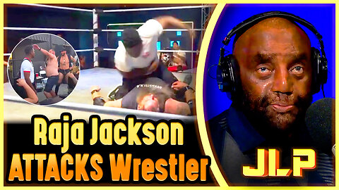 Rampage Jackson's Son ATTACKS Wrestler (JLP Reacts)