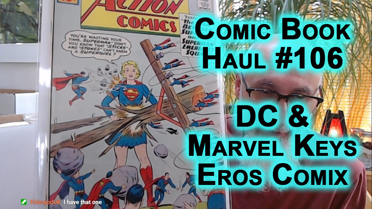 Comic Book Haul #106: DC & Marvel Keys, Indies, Warhammer, Eros Comix, Kid Koala & more... [ASMR]