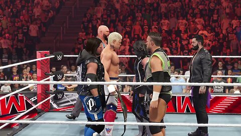 SmackDown! vs. Raw WarGames - WWE 2K24 MyRise Undisputed Playthrough Part 10 (No Commentary)