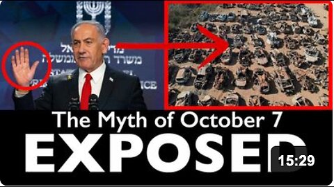 Former UN Chief EXPOSES October 7